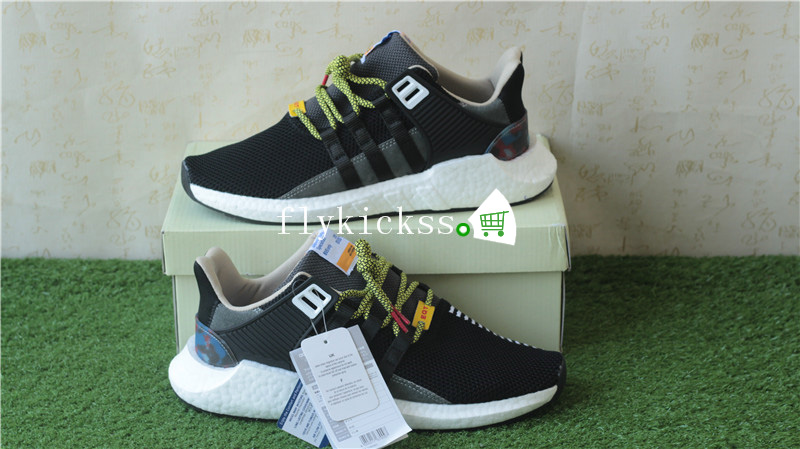 Adidas EQT Support 9317 Boost Berlin Verkehrsbetriebe